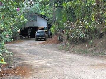 Cabin entrance
