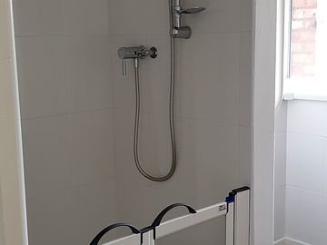 New easy access wheelchair friendly washroom and toilet
