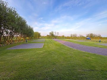 Well-maintained pitches