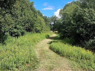 Paths between the pitches