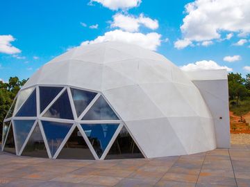 Exterior of the dome