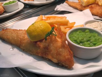 Friday fish & chips night at the trooper inn!