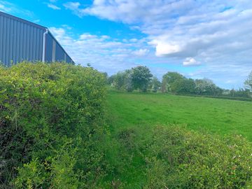 Camping pitches at tyn-y-cae