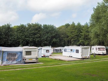 Hardstanding pitches
