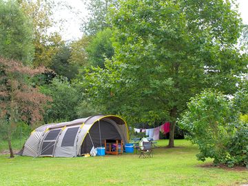 Tent pitch