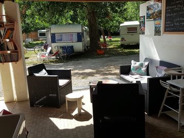 The site