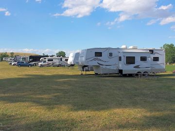 Lots of room for your rig