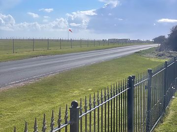 Road out of hollym to spurn point