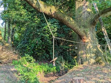 Oh yes, the rope swing ye harrrrr!