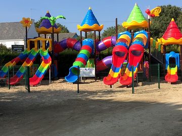 Large play area