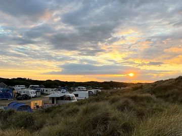 Sunset at Waxham Sands
