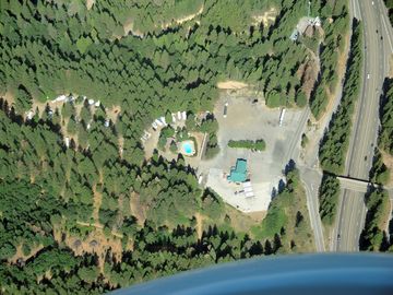 Aerial photo