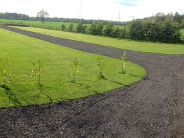 Grassy pitches