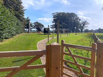 Gate into the meadow