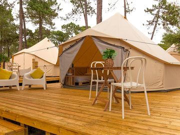 Bell tents