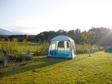 Tent pitch