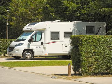 Caravan/motorhome pitch