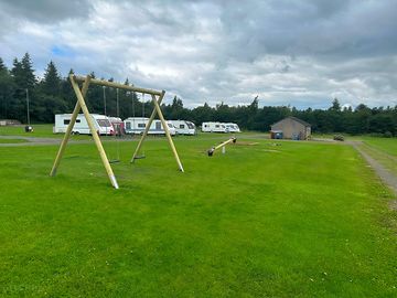 Campsite play area