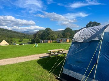 View from tent