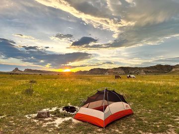 Nebraska skies offer spectacular viewing.