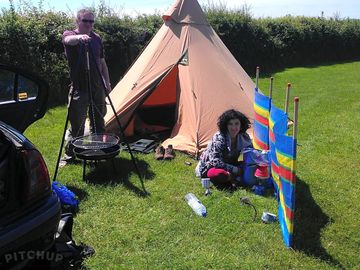 Happy campers