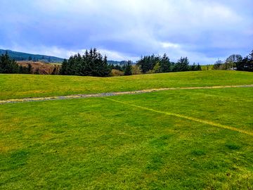 Camping pitches for tents
