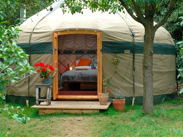 Your yurt