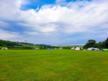 Well maintained campsite