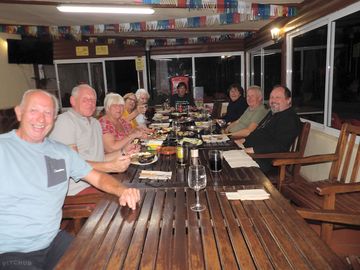 Bar terrace