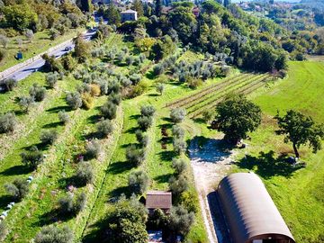 Foto dal drone della nostra azienda
