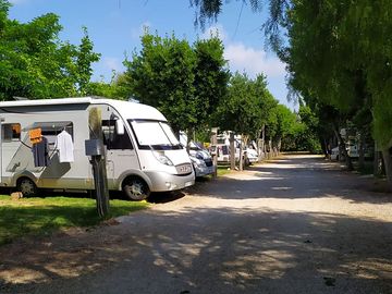 Campervan pitches