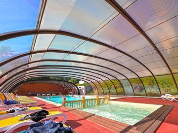 Piscine camping