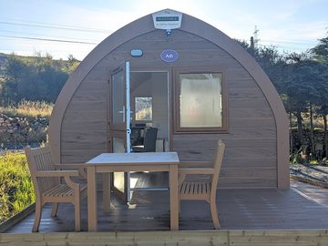 Accessible pod exterior