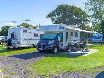 Hardstanding pitches