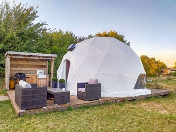 Dome deck and view