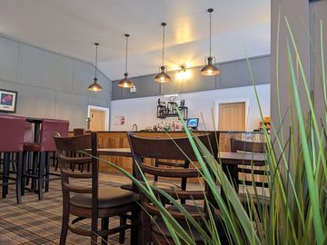 Onsite bar area