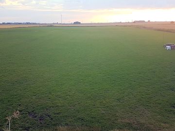 View of the site