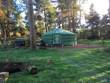 Yurt exterior