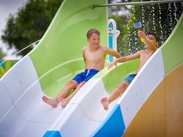 Water slides