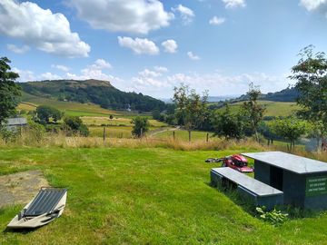 Glorious views of reston scar