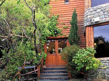 Entrance to the garden