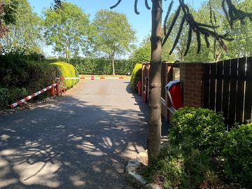 Park entrance