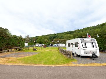 Fully serviced pitches
