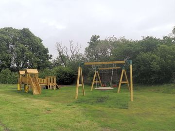 Playground next to the site