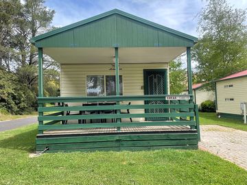 Lucas Cabin with decking