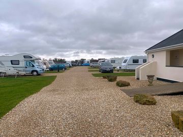 Gravel pitches