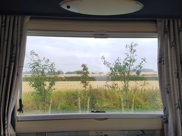 This was the view from our camper window. just pure and simple.