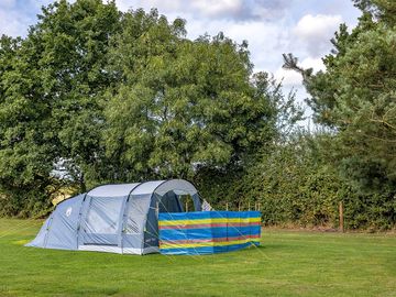 Camping pitches