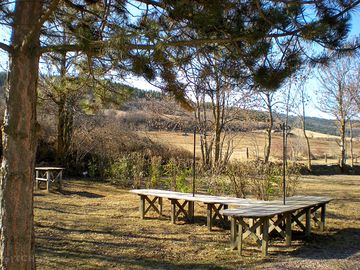 Barbecue area