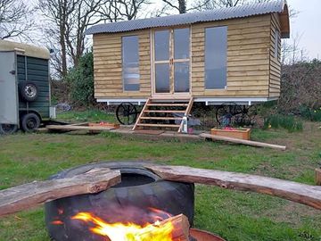 The Hen House shepherd's hut